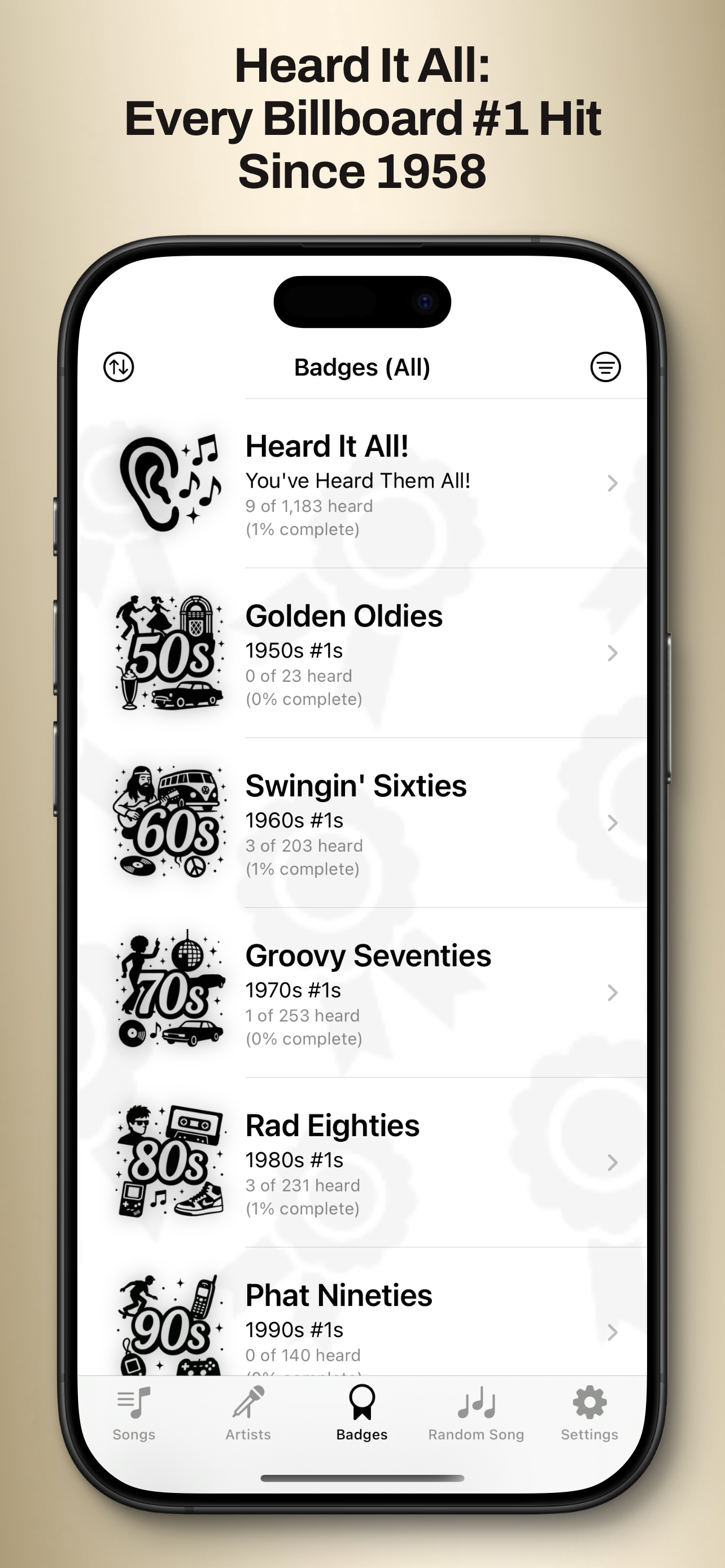 Heard It All: Every Billboard #1 Hit Since 1958