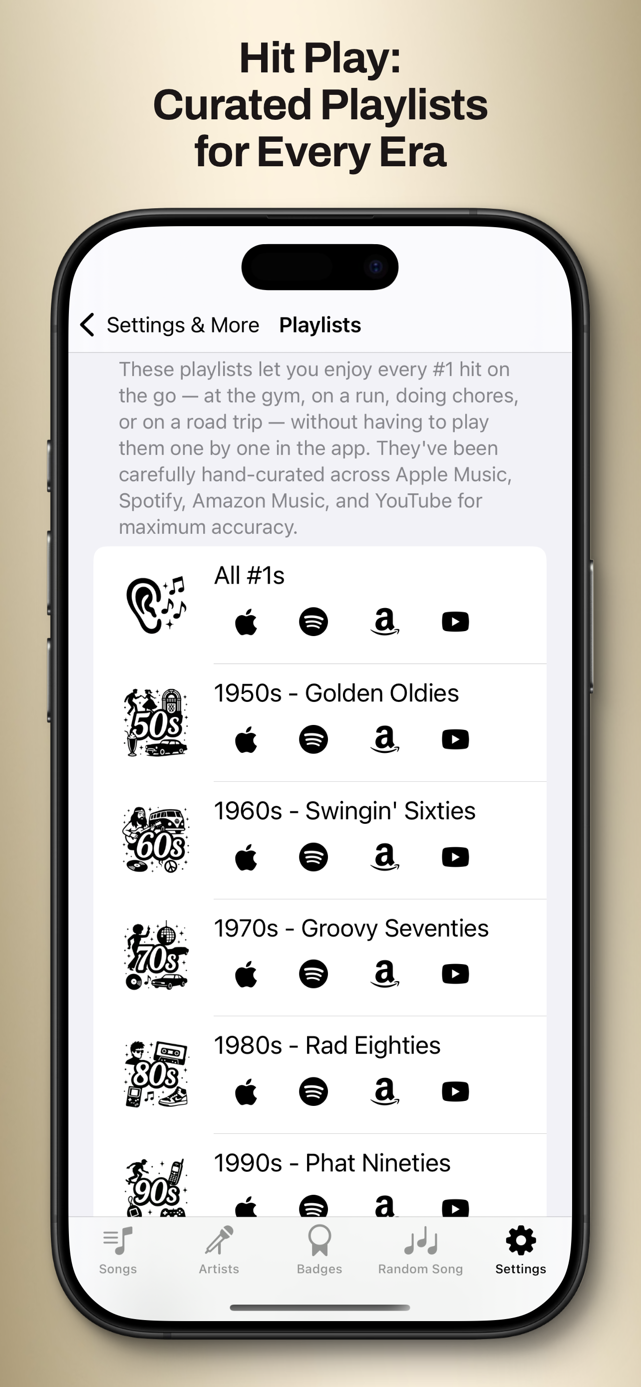 Learn the Stories Behind the Songs & Songwriters